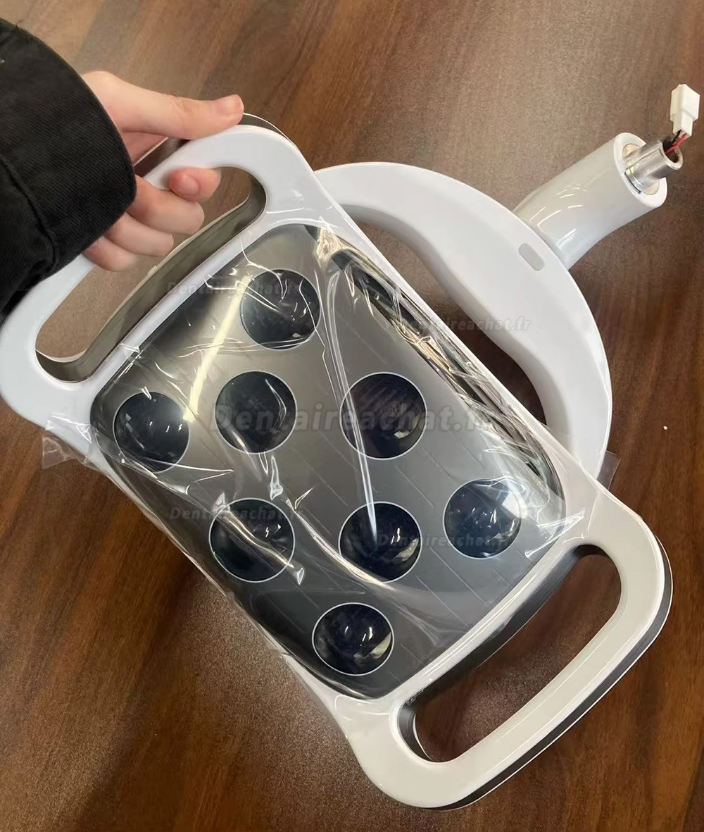 Lampe de fauteuil dentaire KY KY-P128, lampe LED scialytique pour fauteuil dentaire